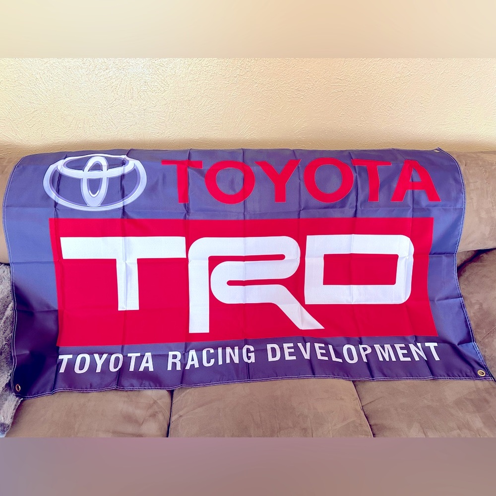 Toyota TRD Banner Size 4’10” x 3’